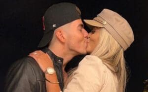 Tay Conti & Sammy Guevara Make First Post After Engagement