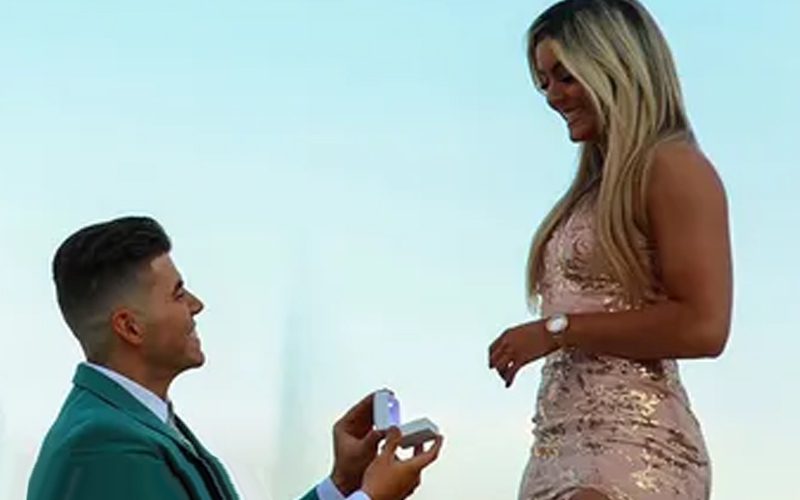 Sammy Guevara & Tay Conti Are Engaged To Be Married
