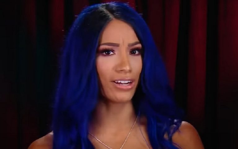 Leadership In WWE Still Trying To ‘Smooth Things Over’ In Sasha Banks Situation