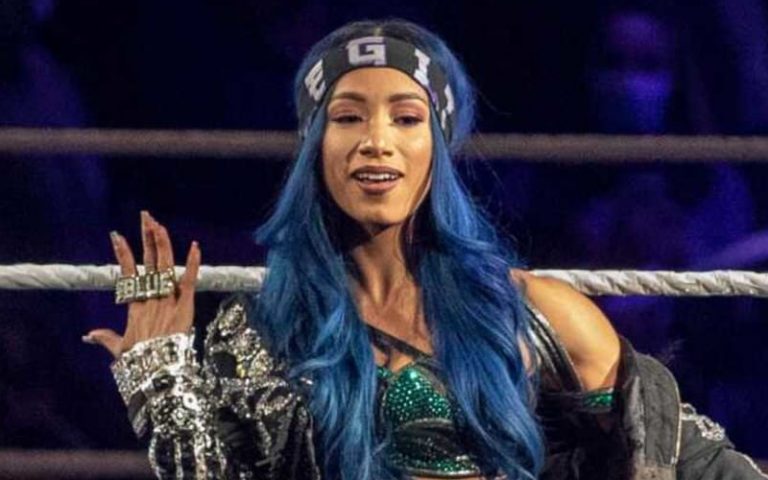 Sasha Banks Removed From Event As WWE Return Rumors Continue