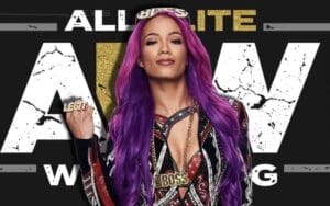 AEW Advised To Release Talent & Sign Sasha Banks