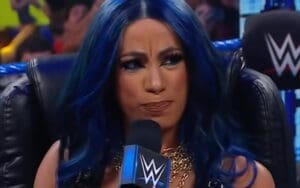 Sasha Banks' WWE Release Is A Topic Of Conversation At SmackDown