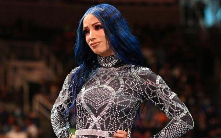Sasha Banks Reportedly Released By WWE