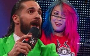 WWE Botches Seth Rollins & Asuka's Names In Epic Fashion On Event Advertisement