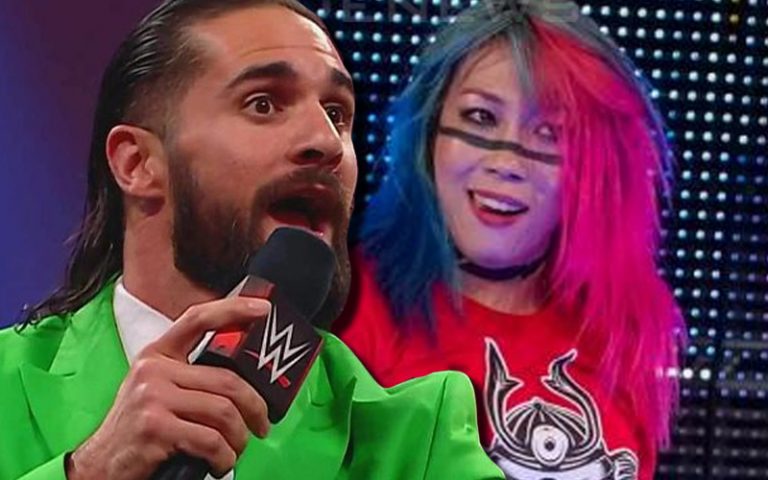 WWE Botches Seth Rollins & Asuka’s Names In Epic Fashion On Event Advertisement
