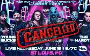 AEW No Longer Promoting Jeff Hardy's Match For Road Rager This Week