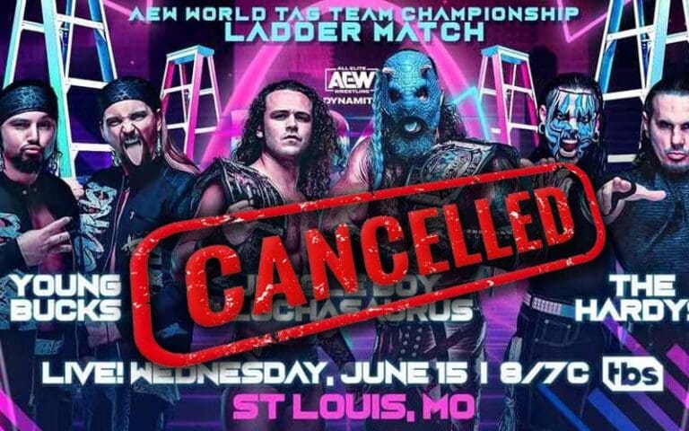 AEW No Longer Promoting Jeff Hardy's Match For Road Rager This Week