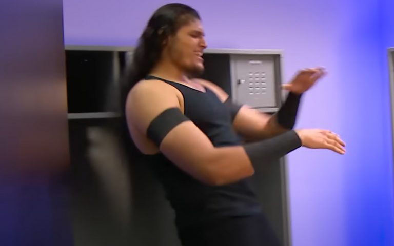 Shanky Clowned Over His New Dancing Gimmick On WWE SmackDown