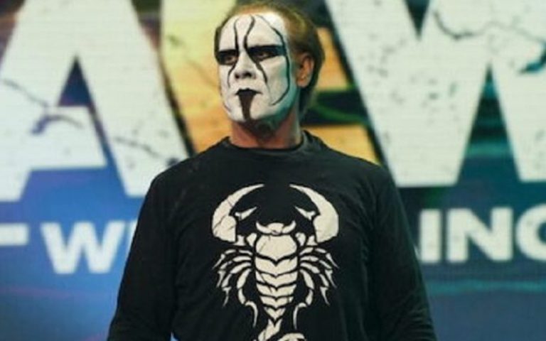 Sting Pitched Idea To Perform Insane High-Risk Maneuver In AEW