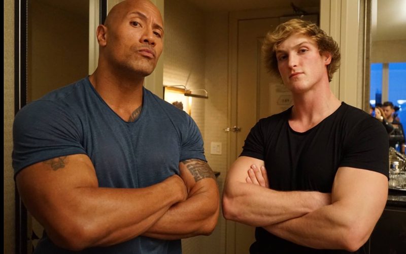 Logan Paul Wants To Defend WWE Undisputed Universal Title Against The Rock