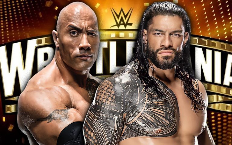 Roman Reigns Is Current Favorite To Beat The Rock At WrestleMania 39