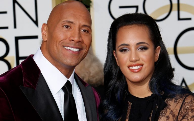 WWE Dragged For Changing The Rock’s Daughter’s Name