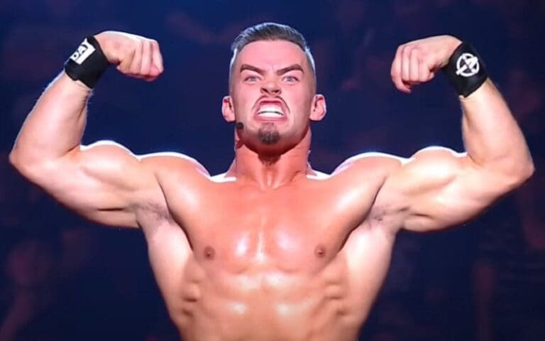 WWE Planning Loads Of Baby Oil For Austin Theory's New Gimmick