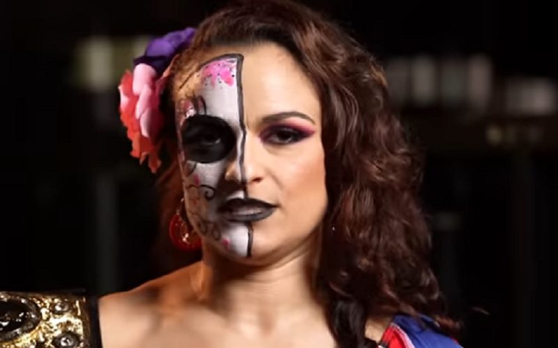 Thunder Rosa Might Defend Her AEW Women’s Title Overseas