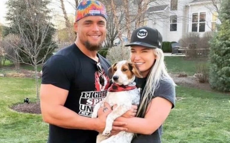 Toni Storm Confirms She Married Juice Robinson