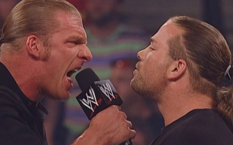 Rob Van Dam Believed Triple H Was Only In Top WWE Spot Because He Was Married To Stephanie McMahon