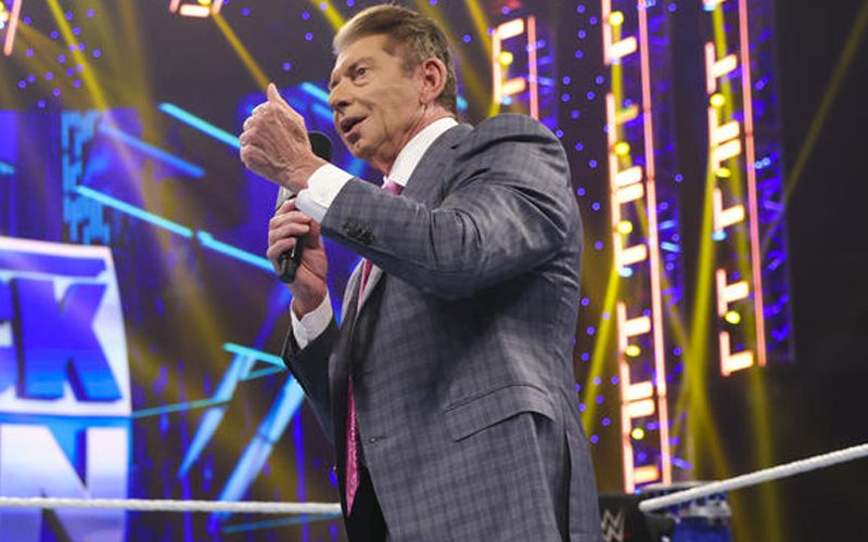 Vince McMahon Did Not Rip Up The Script Before WWE SmackDown This Week