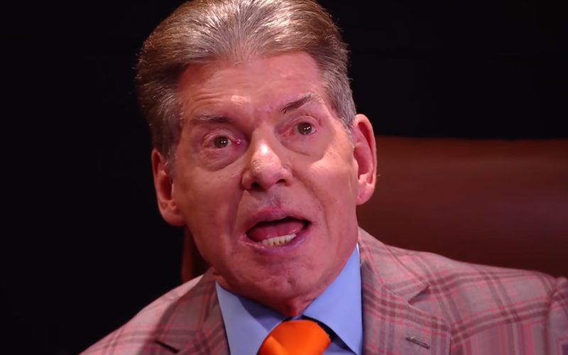 Vince McMahon Tore Up The Script For Tonight’s WWE SmackDown