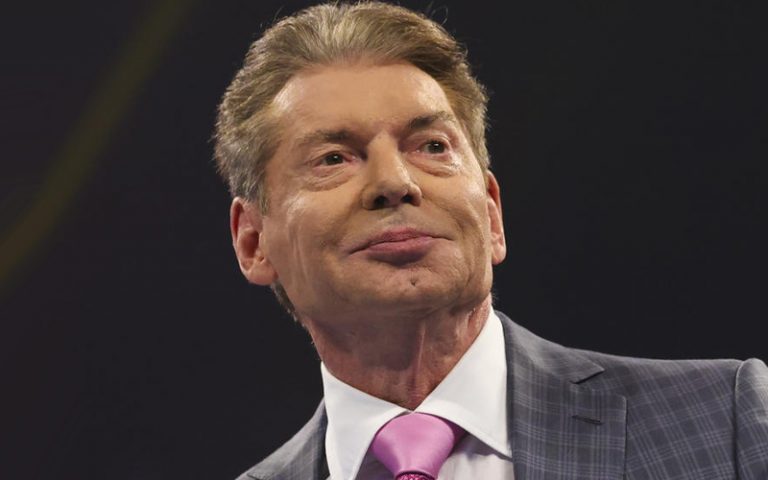 Vince McMahon Was All Smiles Backstage At WWE SmackDown This Week