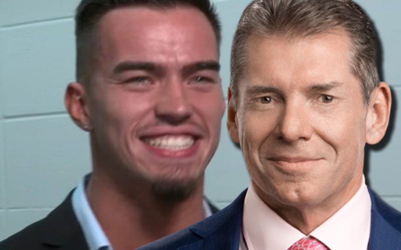 Austin Theory Told Vince McMahon He Wants To Be The Face Of WWE