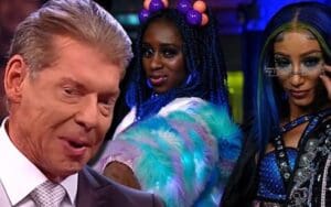 Vince McMahon Laughed At Joke About Sasha Banks & Naomi's Walkout Backstage After The Incident