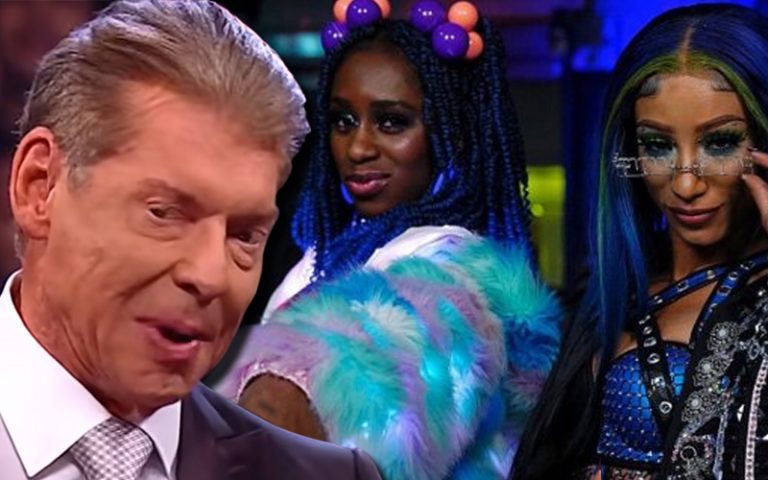 Vince McMahon Laughed At Joke About Sasha Banks & Naomi’s Walkout Backstage After The Incident