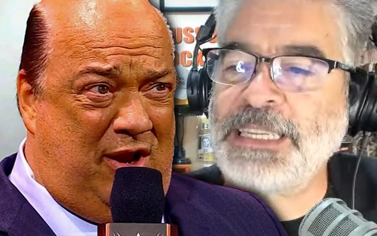 Vince Russo Drags Paul Heyman Promo For Having ‘No Credibility’