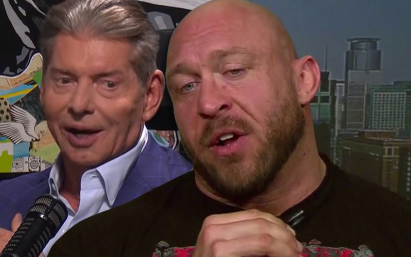 Ryback Encourages Each Female With A Story About Vince McMahon To ‘Step Up’