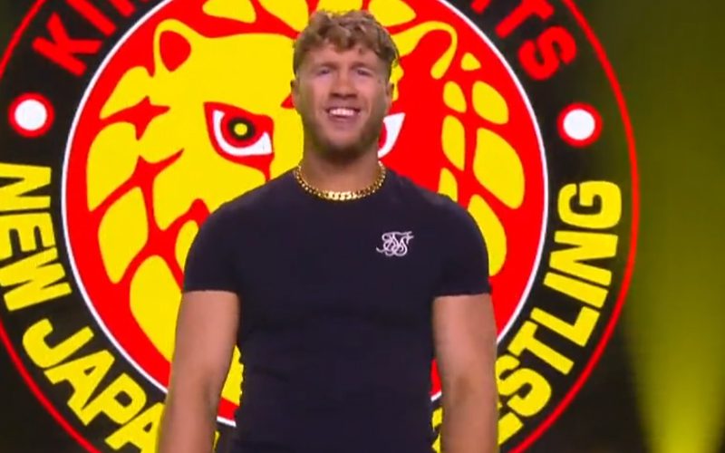 Will Ospreay Makes AEW Debut During Dynamite