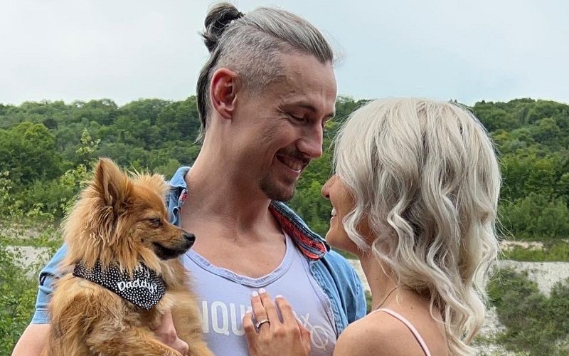 Xia Brookside Announces She Is Engaged To Be Married
