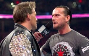 Chris Jericho Wanted To Tattoo His Initials On CM Punk In WWE Feud