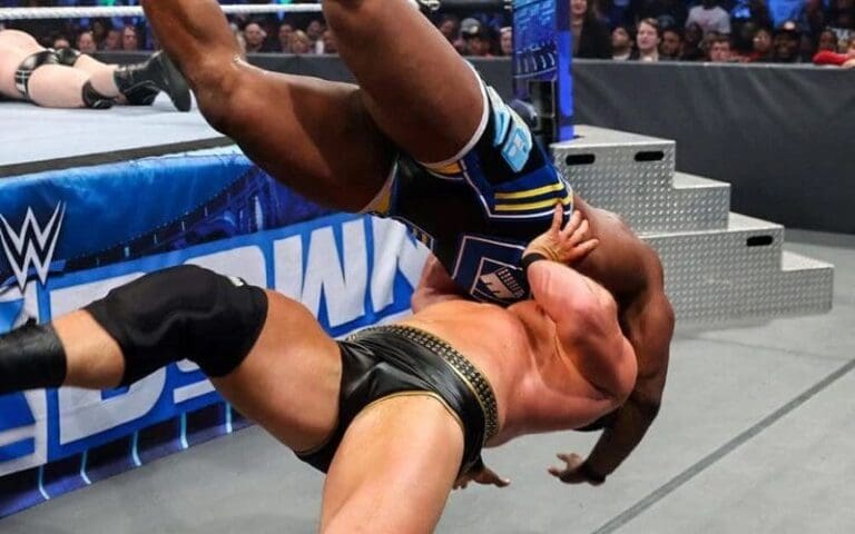 Big E Holds No Animosity Towards Ridge Holland Over Neck Injury