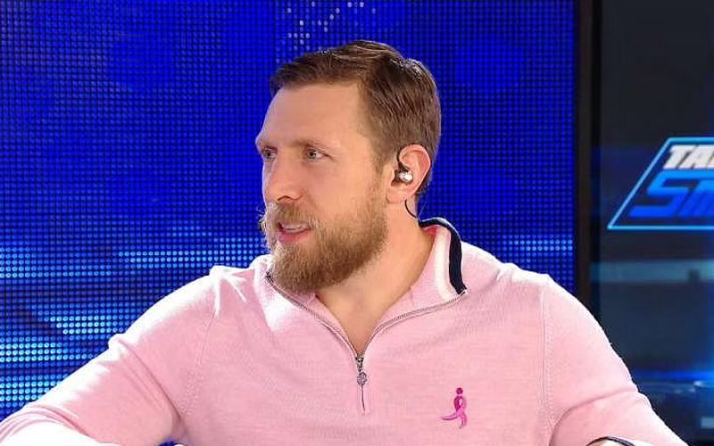 Bryan Danielson Was Trying To Get Fired From Talking Smack