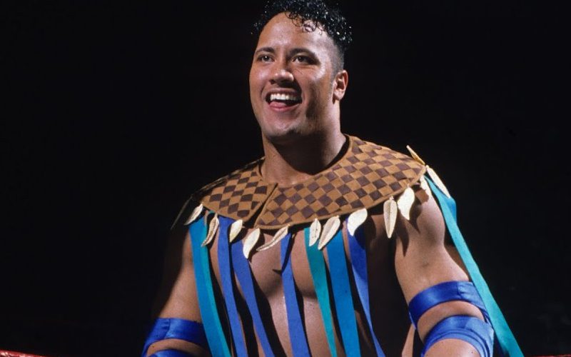 The Rock Hated His First Gimmick & Wanted To Quit WWE