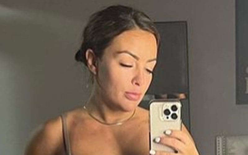 Mandy Rose Celebrates Turning 32 With Stunning Underwear Photo Drop