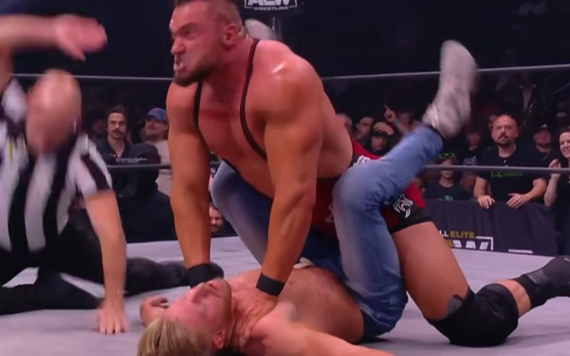 AEW Blasted For ‘Damaging’ Wardlow With Orange Cassidy Match