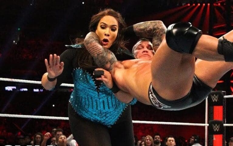 Nia Jax Was Shocked Randy Orton Took A Bump For Her During 2019 Royal Rumble