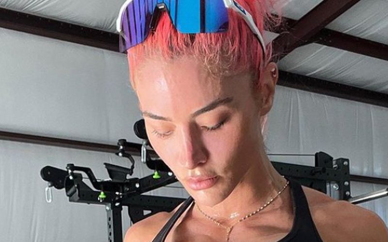 Eva Marie Shows Off Her Ripped Abs In Stunning Photo Drop