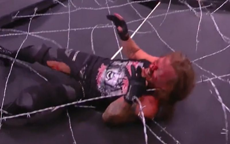 What Happened With Chris Jericho After AEW Dynamite Went Off The Air