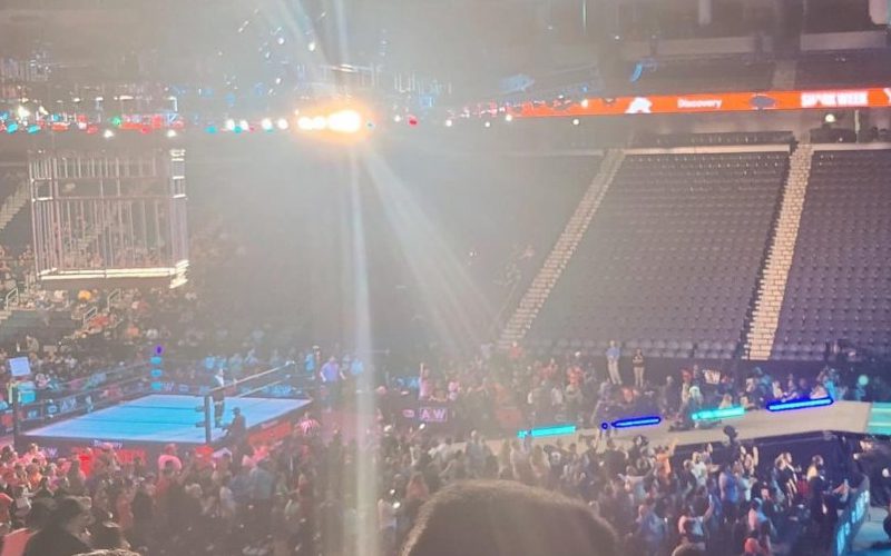 AEW Dynamite Had Shockingly Low Attendance This Week Despite Sold Out Claim