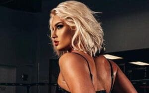 Toni Storm Turns Heads In Black Leather G-String Photo Drop