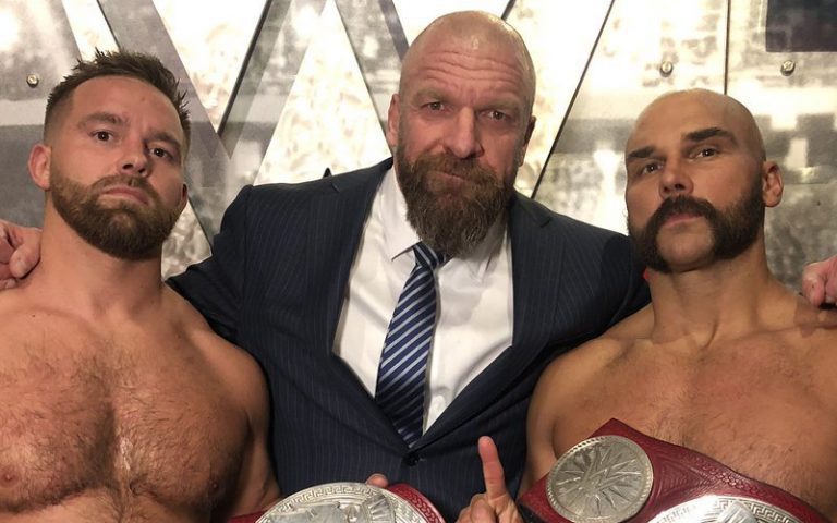 Dax Harwood Takes A Jab At Triple H Being In Charge Of WWE