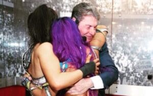 Bayley Shares Never-Before-Seen Photo With Vince McMahon & Sasha Banks