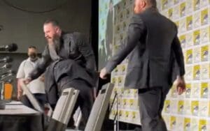 Darby Allin Attacked By The House Of Black During San Diego Comic-Con