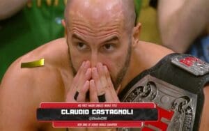 Cesaro Makes Big Promise After Winning ROH World Title