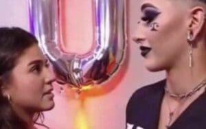 Buddy Matthews Has Hilarious Reaction To Rhea Ripley & Aalyah Mysterio's Confrontation On WWE RAW