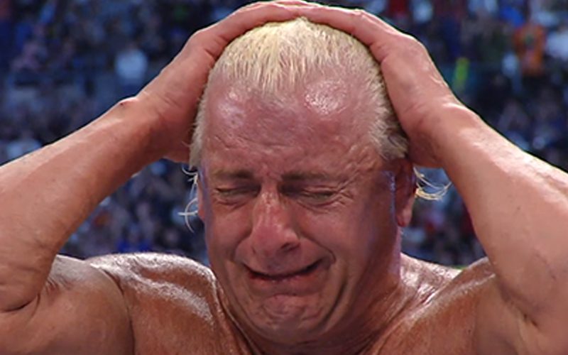 Ric Flair Regrets Wrestling After Legendary WrestleMania 24 Retirement Match