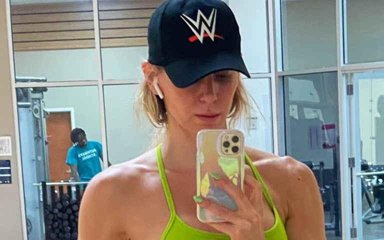Charlotte Flair Shows Off Her Abs In Sizzling Selfie Photo Drop
