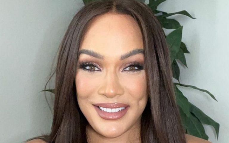 Nia Jax Is All Smiles In Revealing Photo Drop