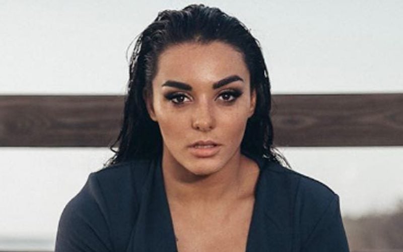 Deonna Purrazzo Turns Up The Heat For Risqué Beach Photo Drop